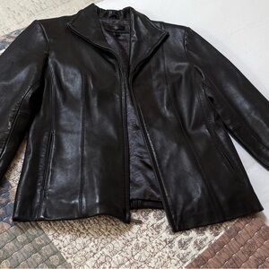 Black Genuine Leather Jacket